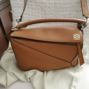 LOEWE Small Puzzle Bag